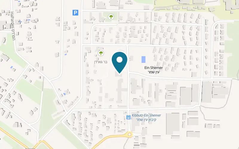 Map showing Amore at Kibbutz Ein Shemer, Ein Shemer
