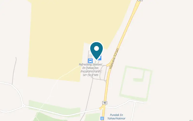 Map showing B-Fresh Fundak Ein Yahav at Fundak Ein Yahav, Sapir