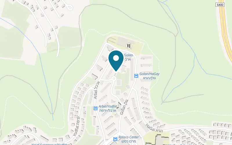 Map showing B-Fresh Mul Harim Nof HaGalil at Mul Harim, 1 Gilboa Street, Nof HaGalil
