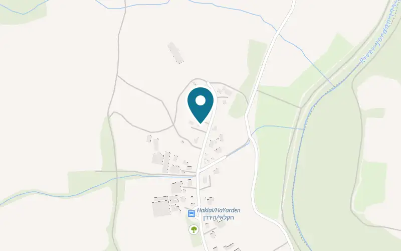 Map showing Beynot Tmarim at 24 HaHaklai Street, Menahemia, Menahemia