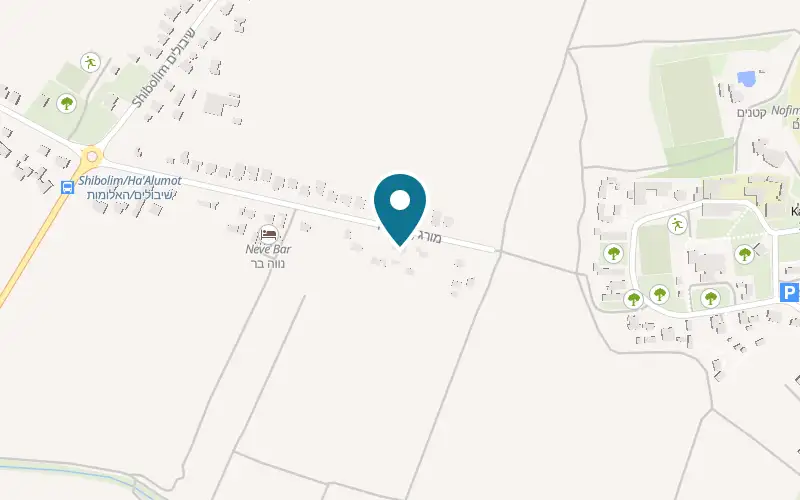 Map showing Chitim Winery at 24 Morag Street, Moshav Neve Mivtah, Neve Mivtah
