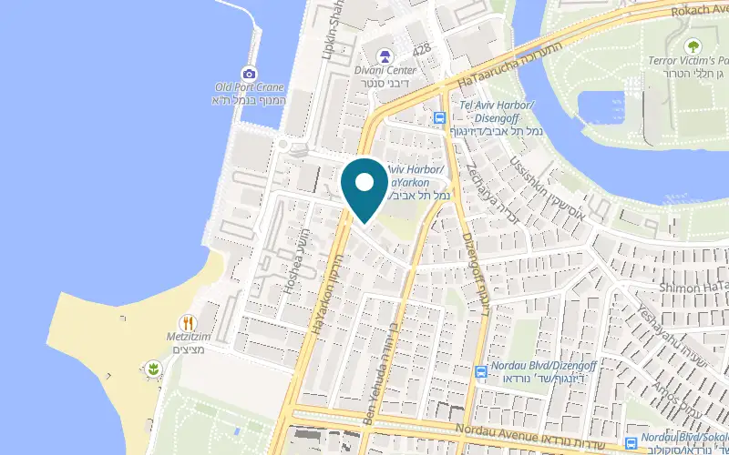 Map showing Ei-Co Salon Boutique at 3 Yirmiyahu Street, Tel Aviv-Yafo