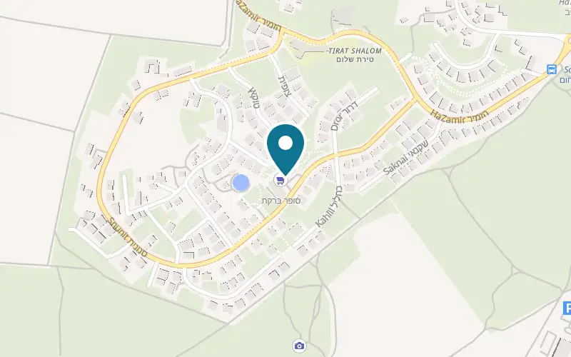 Map showing Grand Vin at 18 Snunit Street, Ness Ziona