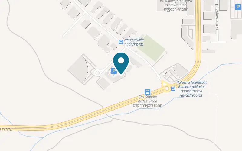 Map showing Hummus Eliyahu Ma'ale Adumim at 5 Dekel Street, Mishor Adumim, the Tzarfati compound, Ma'ale Adumim