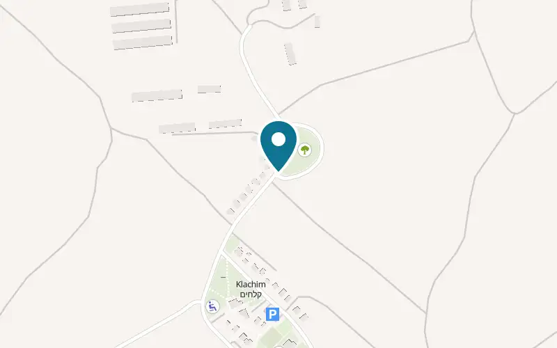 Map showing Ido's Honey at Farm 78, Moshav Klahim, Klahim