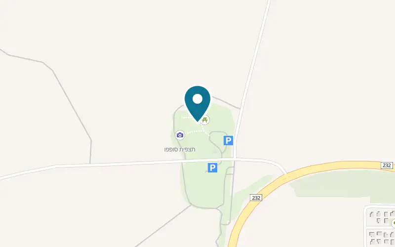 Map showing Italkia BaSivuv at The Black Arrow memorial site, on the Mefalsim bend, Mefalsim