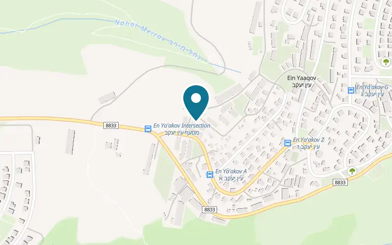 Map showing Le Petit Paris at Moshav Ein Ya'akov, Ein Ya'akov