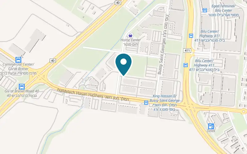 מפה: לומיטו ברחוב המלך חסן 6, קריית עקרון