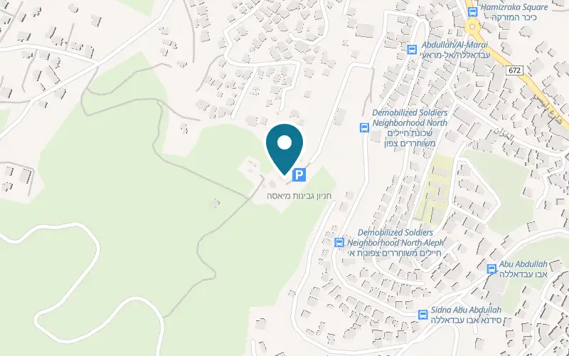 מפה: הגבינות של מיאסה בעין אל-ג׳וז, עספיא