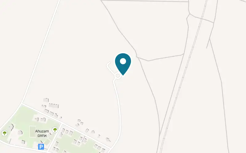 Map showing Meshek Niva at Meshek Niva, Ahuzam, Ahuzam