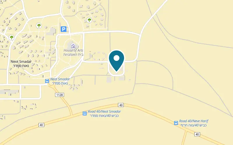 מפה: יקב נאות סמדר בקיבוץ נאות סמדר, נאות סמדר