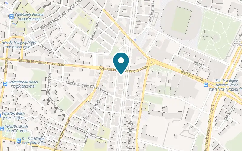 Map showing Noa at 50 Jerusalem Boulevard, Tel Aviv-Yafo