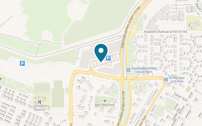 Map showing PROFIT Kiryat Yam at C shopping compound, 2 Golda Meir Street, Kiryat Yam