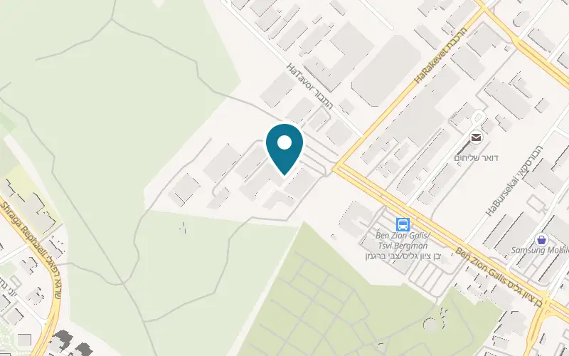 Map showing PROFIT Petah Tikva Segula at 57 Ben Zion Galis Street, Segula industrial zone, Petah Tikva