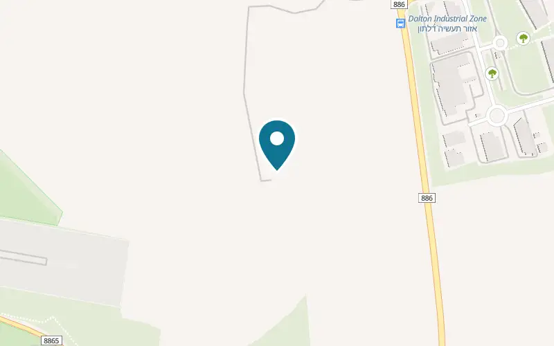 Map showing Rimon Winery at Dalton Industrial Park, Dalton