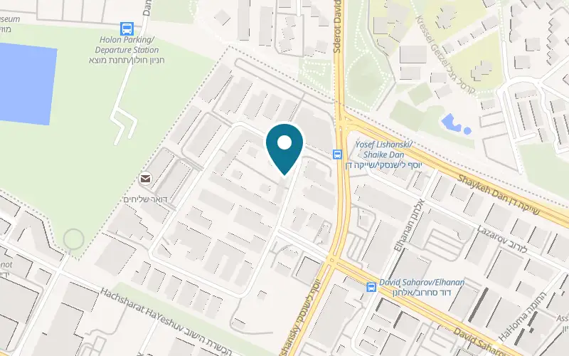 Map showing RUGSIL at 3 Eliyahu Eitan Street, Rishon LeZion