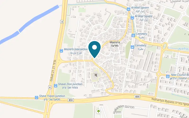 Map showing Shipudey Vazmi at 2 Abu Bakr al-Siddiq Street, Mazra'a