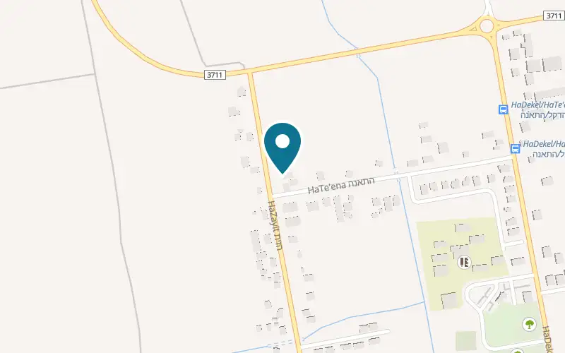 Map showing Space at 104 HaZayit Street, Moshav Emunim, Emunim