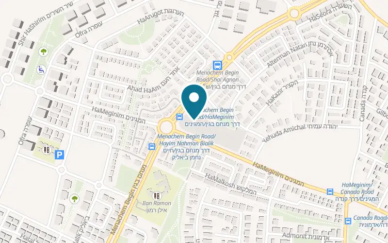 Map showing Swift Gan Yavne at Friendly centre, 56 HaMeginim Street, Gan-Yavne