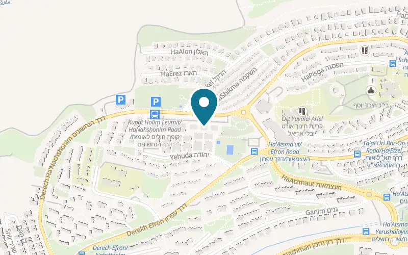 Map showing Victorio at 33 Derech HaNahshonim, Ariel
