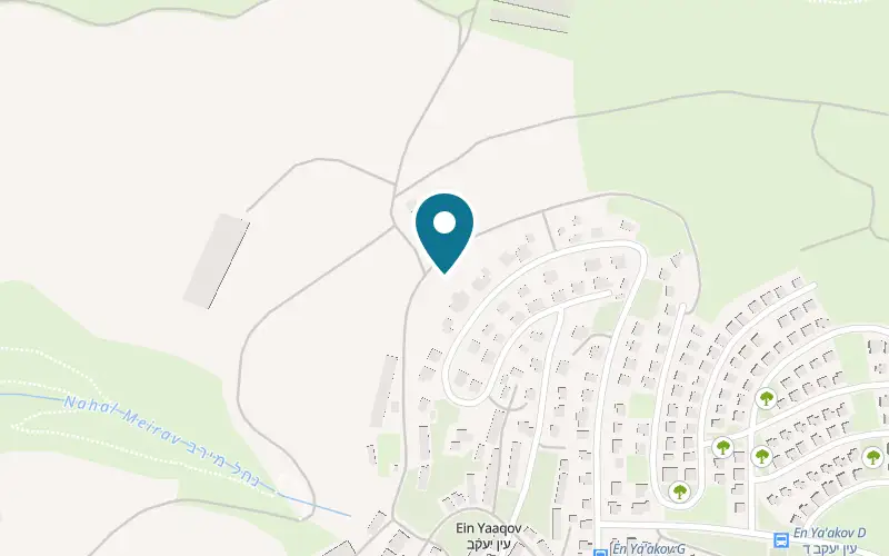 Map showing Villa Ahuzat Carmel at Moshav Ein Ya'akov, Ein Ya'akov