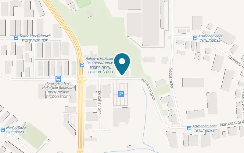 מפה: יקב ציון בחרובית 45, מישור אדומים, מעלה אדומים