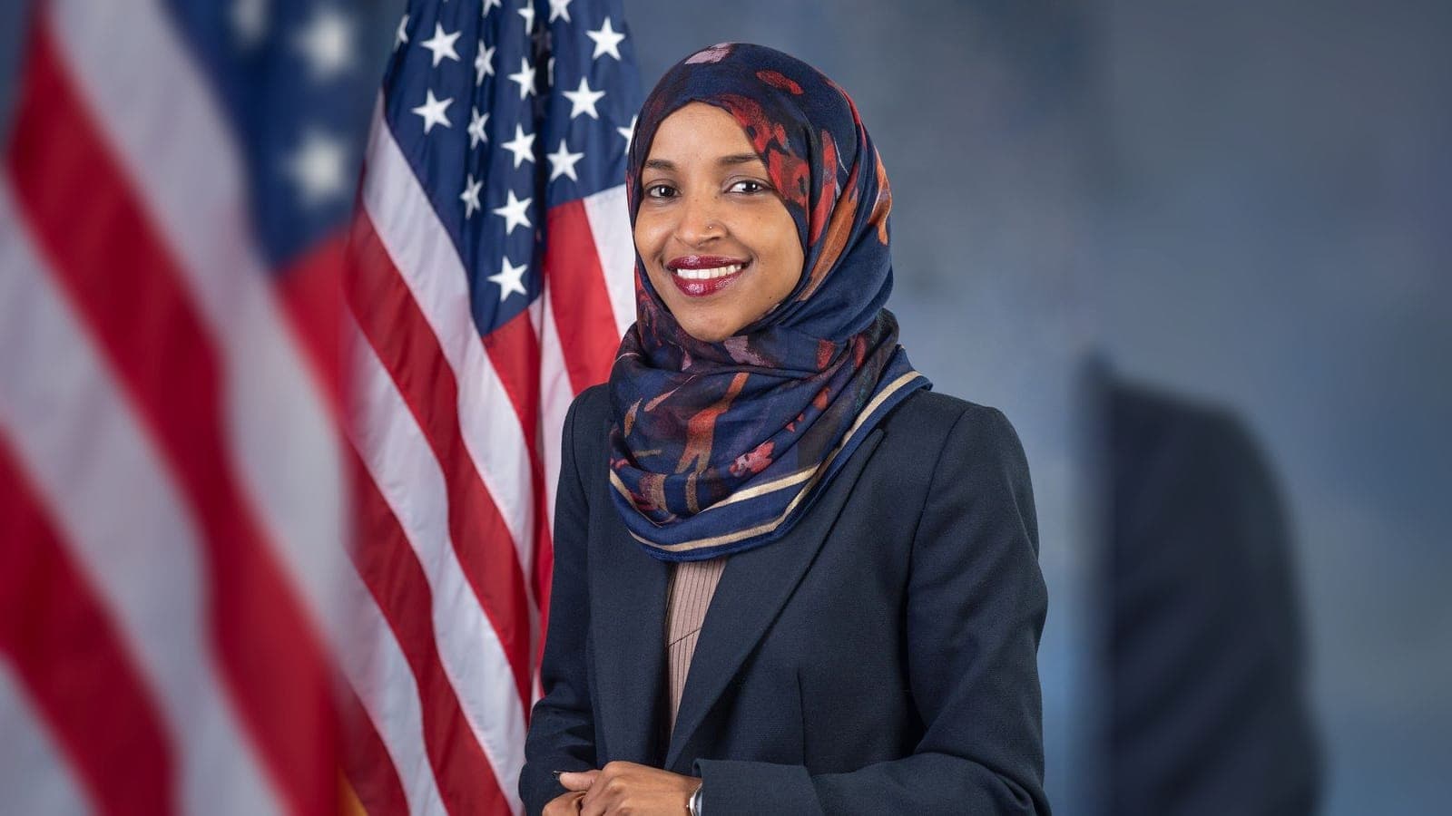 Ilhan Omar in 2018