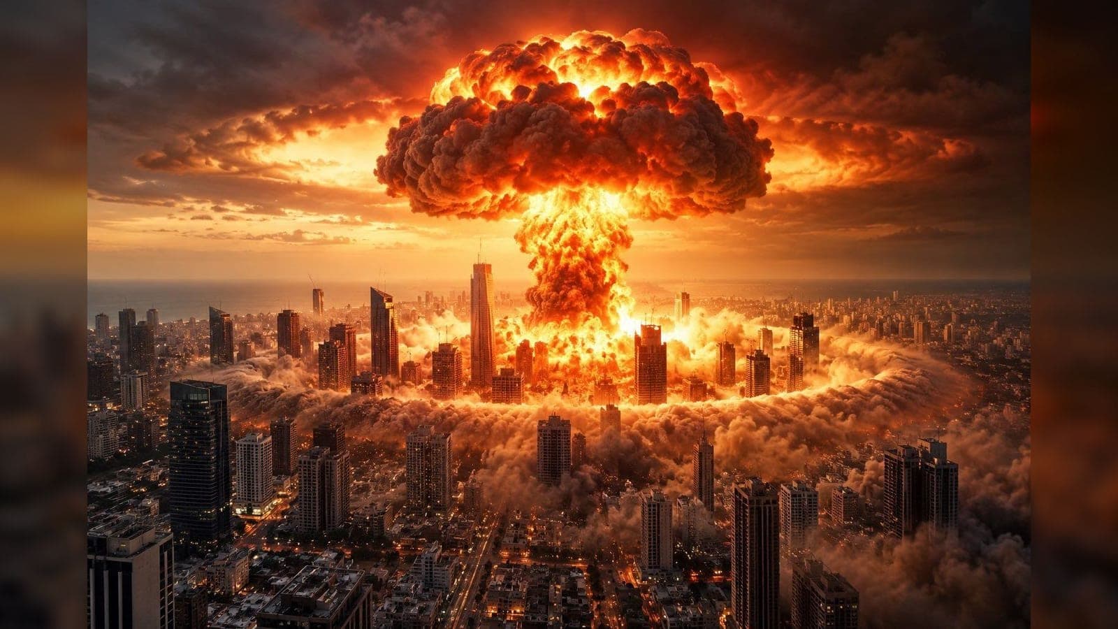 The image Benjamin Netanyahu posted on X