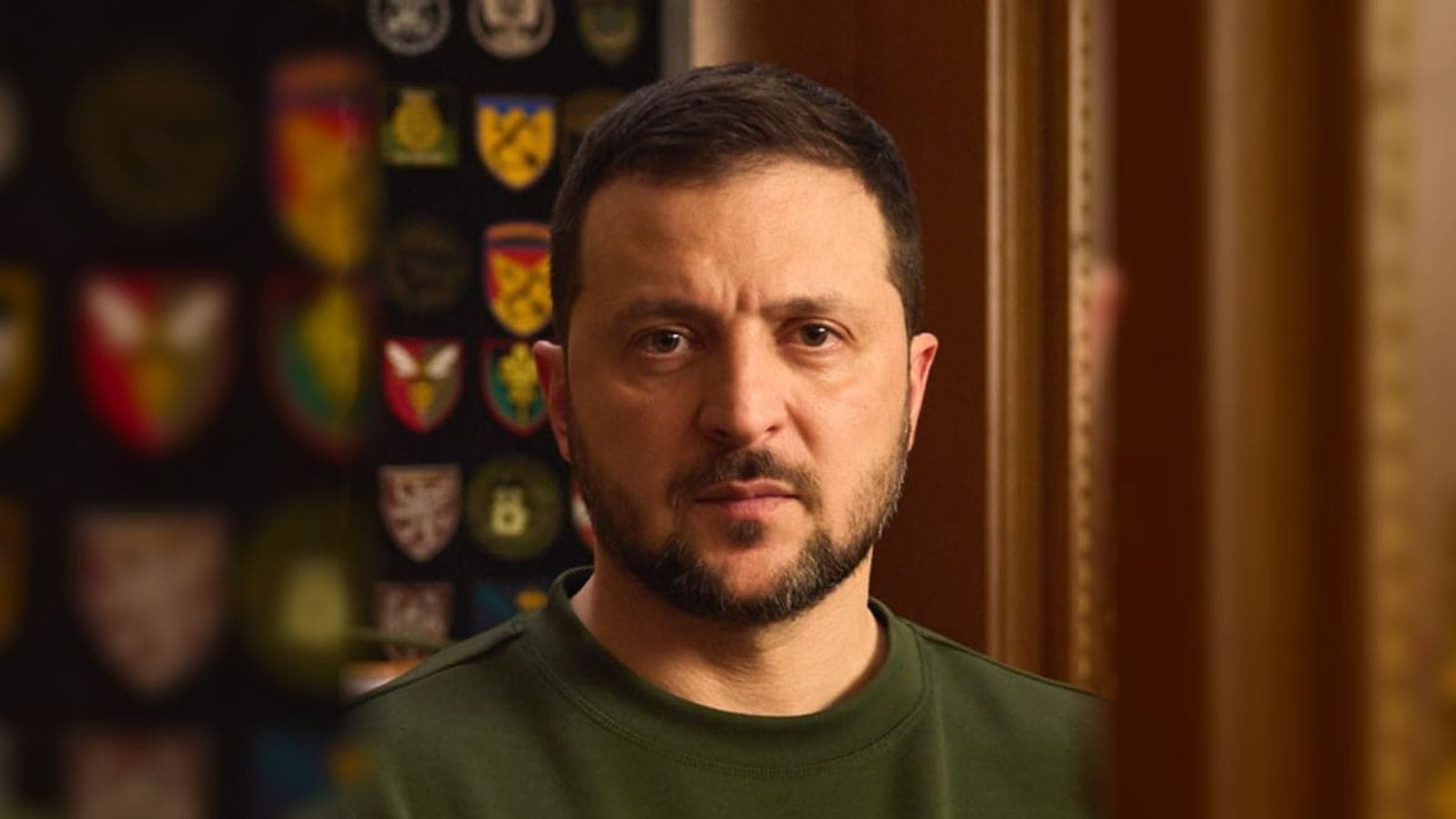 Volodymyr Zelensky in 2023