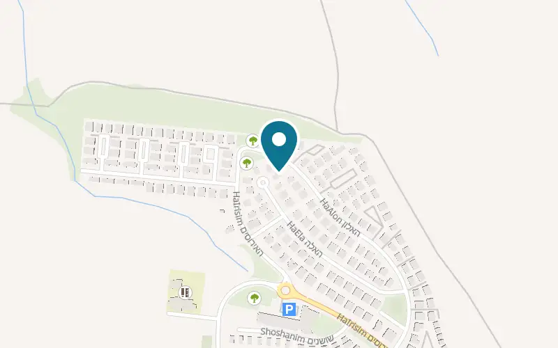 Map showing 54you at 54 HaAlon Street, Ahuzat Barak, Ahuzat Barak
