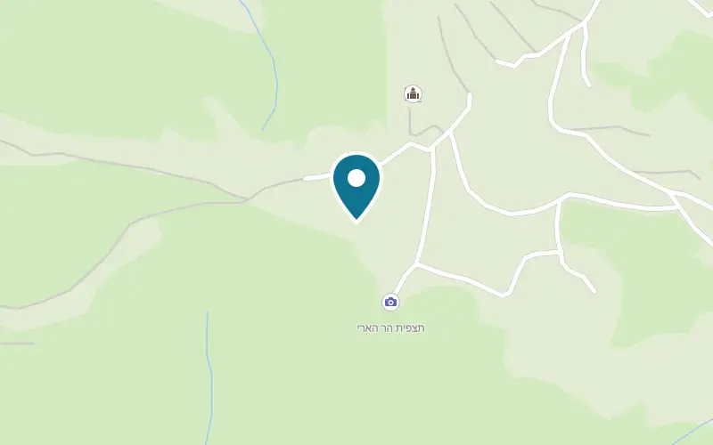 Map showing Ahuzat Lin at Mount Hari, Beit Jann