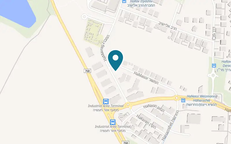 Map showing Al Sultan at 1 HaMavreg Street, Big Poriya compound, Upper Tiberias, Tiberias