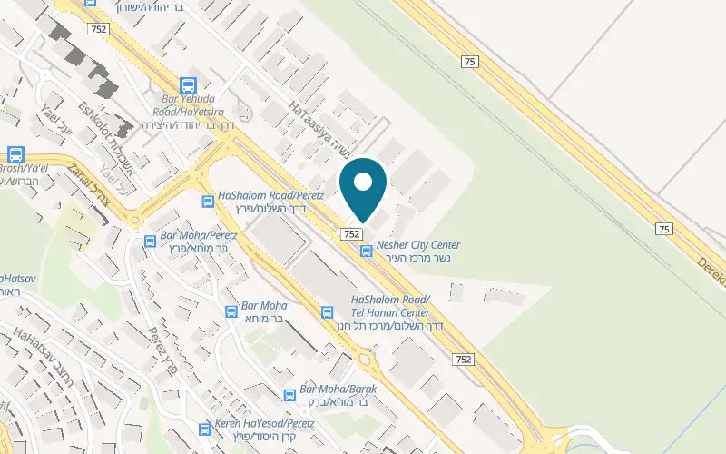 Map showing All Product at 2 HaMelakha Street, Nesher