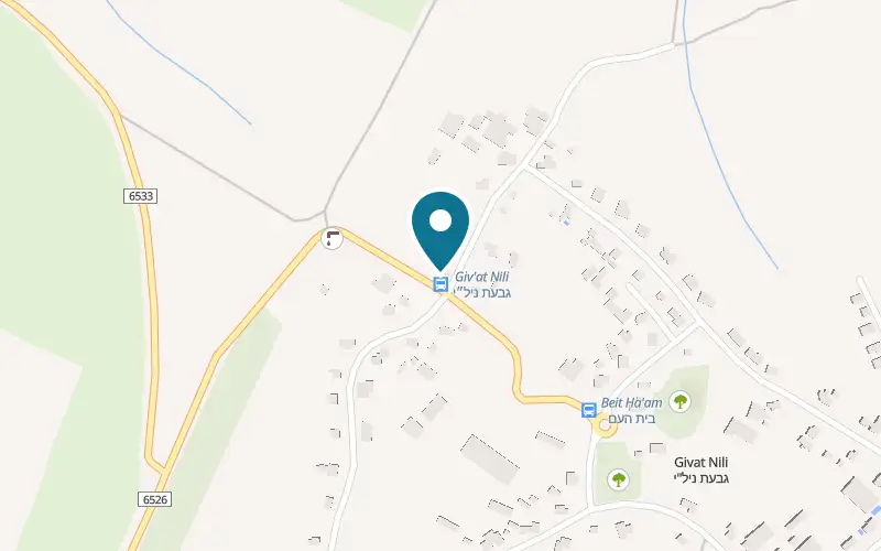 Map showing Alona Winery at 20 Dukhifat Street, Givat Nili
