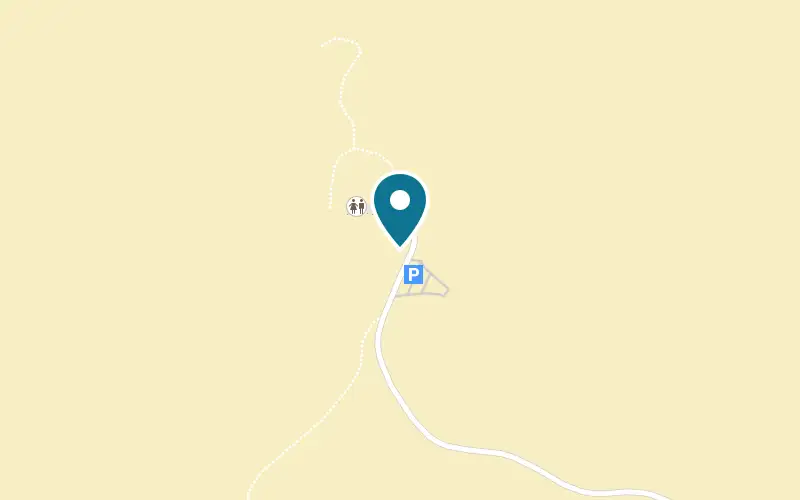 Map showing Alpaca Farm at Alpaca Farm, on the Negev Highlands, Mitzpe Ramon