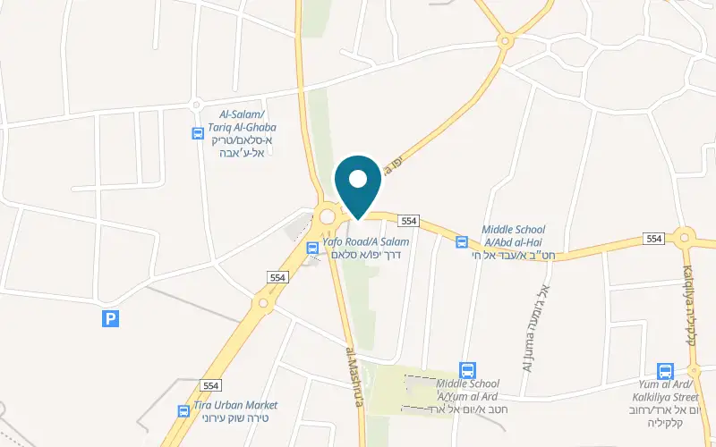 מפה: אצה סושי בר בטארק עבד אל חי 2, טירה