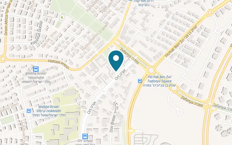 מפה: באבו בשרים באורט 29, אשקלון