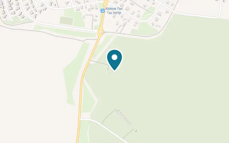 מפה: יקב בזלת הגולן במושב קדמת צבי, רמת הגולן, קדמת צבי