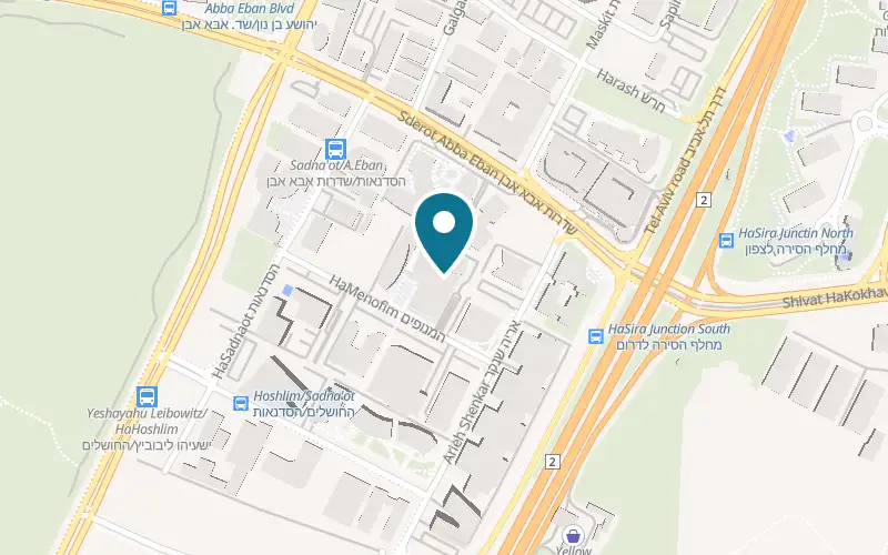 Map showing Ben Ami at 11 HaMenofim Street, Herzliya Pituach, Herzliya
