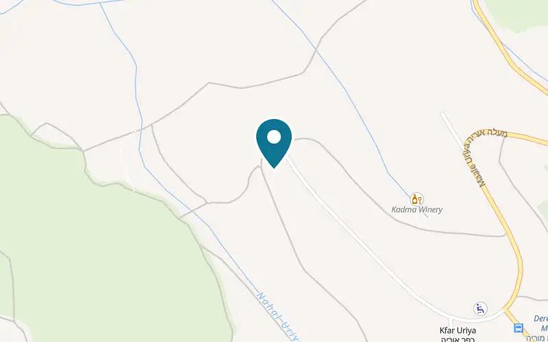 Map showing Biktot LaShkiah at 71 Ma'ale Uria, Kfar Uria, Kfar Uria