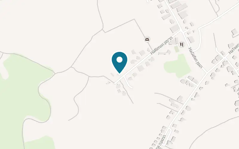 Map showing Binnun Winery at 34 HaRimon Street, Kfar Bin Nun, Kfar Bin Nun