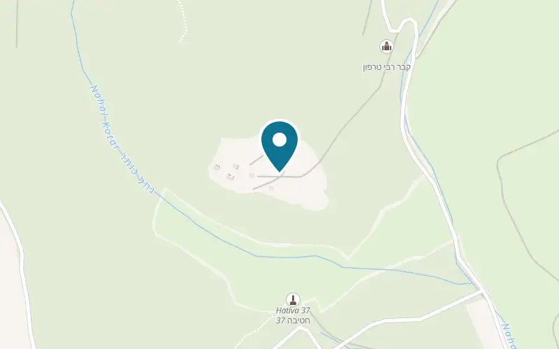 Map showing Cabin at Kadita at Kadita, Upper Galilee, Kadita