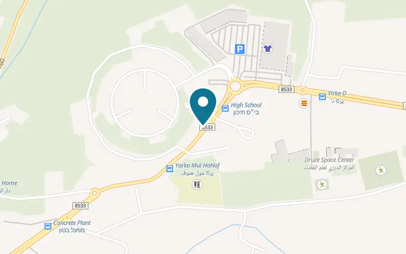 Map showing Cafe Cafe Yarka at Gaya Center, Yarka