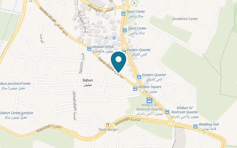 Map showing Cafe Emilio at Eilabun, Eilabun