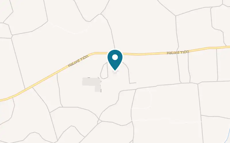 Map showing Cafe Melchett at Derech HaLord, Beit Melchett, Tel Mond