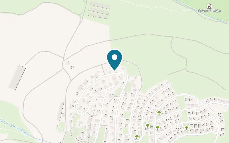Map showing Chateau Prestige at 119 HaGefen Street, Moshav Ein Ya'akov, Ein Ya'akov