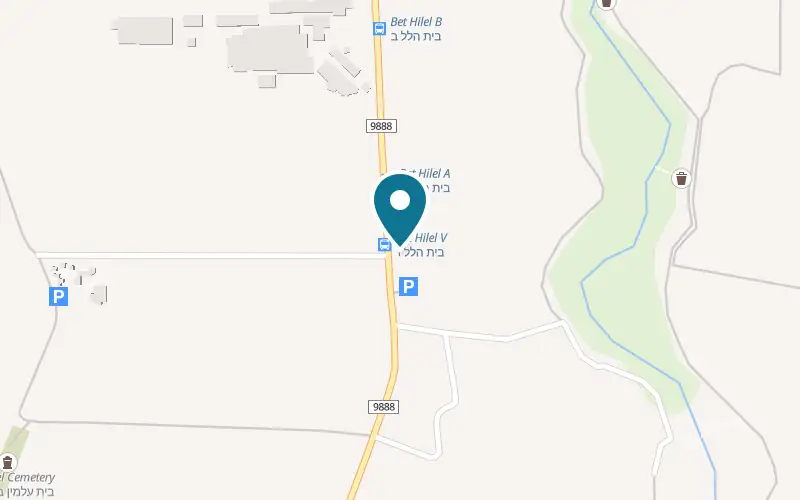 Map showing Cheese at By the southern entrance, Beit Hillel, Beit Hillel
