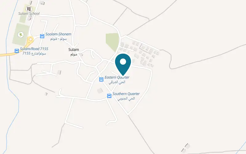 Map showing Cherrydipit at Opposite the El Balad supermarket, Sulam, Sulam