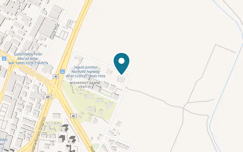 Map showing Cinderella, the beauty in you at 1 Shimon Wiesenthal Street, Petah Tikva