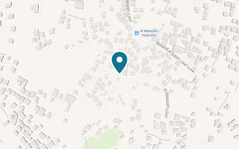Map showing Coffee Moon at Maramiya Street, Isfiya